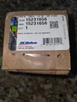 Acdelco 15231656 Genuine Gm Parts Steering Wheel Position Sensor Nib. Fixed Price $150.00.