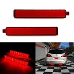 Red Lens Led Bumper Reflector Tail Stop Brake Lights For 2008-2012 Buick Enclave. Fixed Price $23.74.