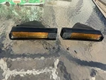 82-90 Firebird Trans Am Front Bumper Parking Light Turn Signal Side Marker Pair. Fixed Price $25.00.