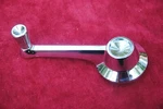 63 Ford Galaxie Nos Window Crank Chrome Knob Flawless Correct C3AZ 6223342. Fixed Price $59.00.