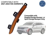 Front Amber Reflector For 2021 2022 2023 Kia Sorento Driver Left Side 921A1R5000. Fixed Price $27.00.