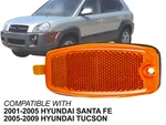 For Front Side Marker Lamp Hyundai 05-09 Tucson 01-05 Santa Fe Left = Right. Fixed Price $12.98.