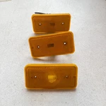 1975-1980 Volkswagen Rabbit Oem Front Amber Side Markers Light Socket Lot Of 3. Fixed Price $79.99.