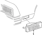Genuine Gm Lamp Assembly 929985. Fixed Price $42.76.
