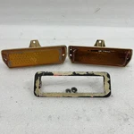 Ford Oem D1ZB-15A428-AA Rh Lh 1971-1973 Mustang Front Marker Light Assembly Set. Fixed Price $34.00.
