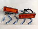 Nos/japan Side Marker Light Lamp, L/r For Datsun Nissan Sunny 1970-1973. Fixed Price $199.00.