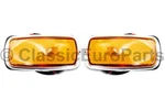 Sidemarker Light Set Amber For Mercedes W108 W109 W110 W111 W112 W113 W114 W115. Fixed Price $193.99.