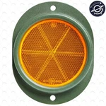 Gpw CJ2A M38A1 Fits Willys Jeep M35A2 Marker Lenses Amber Reflector. Fixed Price $6.99.