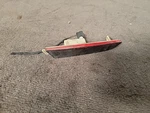 08-13 Audi R8 4.2L Rear Driver Left Bumper Reflector Light Oem 420945127. Fixed Price $80.00.