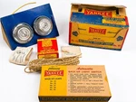 Nos Yankee 44 Back-up Lamps Kit Complete Boxed 3437 Switch 1950S. Fixed Price $199.95.