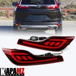 Pair Led Rear Bumper Reflector Brake Tail Light Lamps For Honda Crv 2017 18-2019. Fixed Price $32.99.