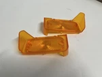 1964 1965 Pontiac Gto Lemans Tempest Amber Front Turn Signal Light Lenses. Fixed Price $32.99.