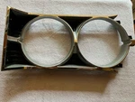 Nos Amc American Motors Ambassador 1314675 Driver Side Headlight Bezel. Fixed Price $115.00.