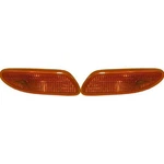 For 2002-2007 Mercedes-benz C230 Pair Driver And Passenger Signal/marker Light. Fixed Price $25.43.