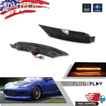 For Mazda RX-8 Smoke Corner Side Turn Marker Rh&lh Indicator Light Amber Led. Fixed Price $54.99.