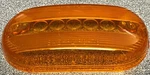 134-15A Peterson Clearance Lens, 2" X 4", Amber, New, Sae P2 PC-76. Fixed Price $8.30.
