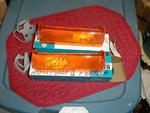 Nos Mopar 1969 Chrysler Yorker Newport Park Lenses. Fixed Price $180.00.