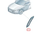 New Volkswagen Arteon 3H7 Front Right Reflector 3G8945072A Original. Fixed Price $69.74.