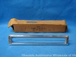 1973 1974 Mercury Marquis Monterey Lh Side Marker Bezel Chrome D3MY-15A440-F Nos. Fixed Price $50.00.
