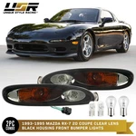 Depo Jdm Look Light Smoke Black Bumper Signal For 1993-1995 Mazda RX7 FD3S. Fixed Price $69.95.