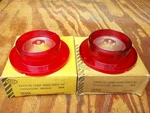 1963 Chevrolet Impala Backup Lamp Lens Pair Gm # 5954188 Glo-bite Nors!. Fixed Price $28.99.