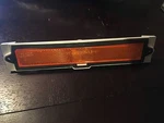 Mopar Side Marker Lamp 4174224 Brand New Factory Part 1982-83 Chrysler Lebaron. Fixed Price $39.00.