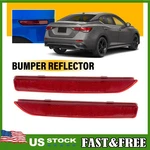 For 2020-2025 Nissan Sentra Rear Bumper Reflector Driver Passenger Lh Rh Side. Fixed Price $15.99.
