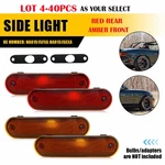 2-40 For 1990-05 Mazda Miata MX-5 Front Rear Side Marker Parking Lights Housings. Fixed Price $176.88.