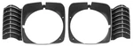 1969-72 Chevy Nova Headlamp Bezels Pair New Dii. Fixed Price $133.19.