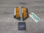 17-19 Oem Audi A4 S4 S7 Front Left Right Side Marker Light Reflectors Set. Fixed Price $49.95.