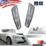 For Chevy 2011-2017 Chevrolet Caprice Ppv Clear Front Side Marker Light Housings. Fixed Price $17.99.