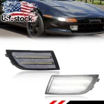 2X Clear White Led Front Side Corner Marker Light For 91-95 Toyota MR-2 MR2 SW20. Fixed Price $34.99.