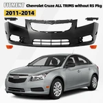 Front Bumper Cover Assembly For 2011-2014 Chevrolet Cruze W/ Side Marker Lamp. Fixed Price $139.99.