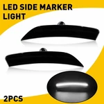 Auxito White Led Front Fender Side Lights Lamps Fits 2015 2017 2016 Chrysler 200. Fixed Price $19.99.