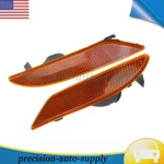 Pair Front Led Bumper Side Marker Light For Mercedes W221 S450 S550 2007-09. Fixed Price $17.82.