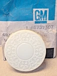 1969-74 Gm 8737507 Dome Lamp Lens 2" Chevrolet General Motors Nos. Fixed Price $10.00.