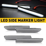 4X White Led Front Rear Fender Side Marker Lights Super Bright For Acura Tl. Fixed Price $36.09.