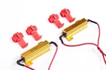 50W 6OHM Led Load Resistors For Turn Signal Lights License Plate L.... Fixed Price $37.07.