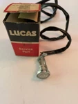 Lucas Side Lamp For Early Jaguar Part # 54755 Oem Nos. Fixed Price $175.00.