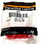 Nos 9059 Signal-stat Red Replacement Lens 3" X 1.25" Oval. Fixed Price $12.99.