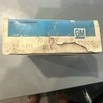 Nos 1970 Pontiac Bonneville Catalina Rh Rear Side Marker Bezel Gm 477808 Dp. Fixed Price $31.88.