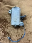 72 Cadillac Deville Right Turnsignal Marker Light Assembly 5964988. Fixed Price $30.00.
