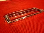 63 Cadillac Nos Rh Side Marker Light Chrome Bezel Pt# 595420. Fixed Price $250.00.