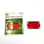 Monarch Lot Of 2 Armored Clearance Marker Lamp 9055 Dot Electric Lens Auto. Fixed Price $19.99.