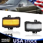 2X Auxito 96LED Dynamic Side Mirror Signal Light 2017-22 Ford F250 F350 F450. Fixed Price $63.64.