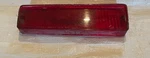 1970 Mopar Dodge Coronet Rear Right Side Marker Lens Super Bee Red Signal. Fixed Price $39.58.