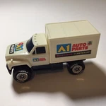 Tonka 1989 Scramblers No. 1100-000 A-1 Auto Parts Delivery Box Truck. Fixed Price $12.99.