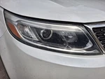 2014-2015 Kia Sorento Used Right Fog Light Assembly Oem 116-60505R 4DR. Fixed Price $86.50.