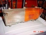 1974-79 Chrysler New Yorker Cornering Lens Parking-turn Passenger Side Rh. Fixed Price $21.99.