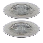 Peterbilt 386 Pair Fender Marker Led Set 2 Lights Clear Lens P54-6008-111 36874. Fixed Price $33.39.